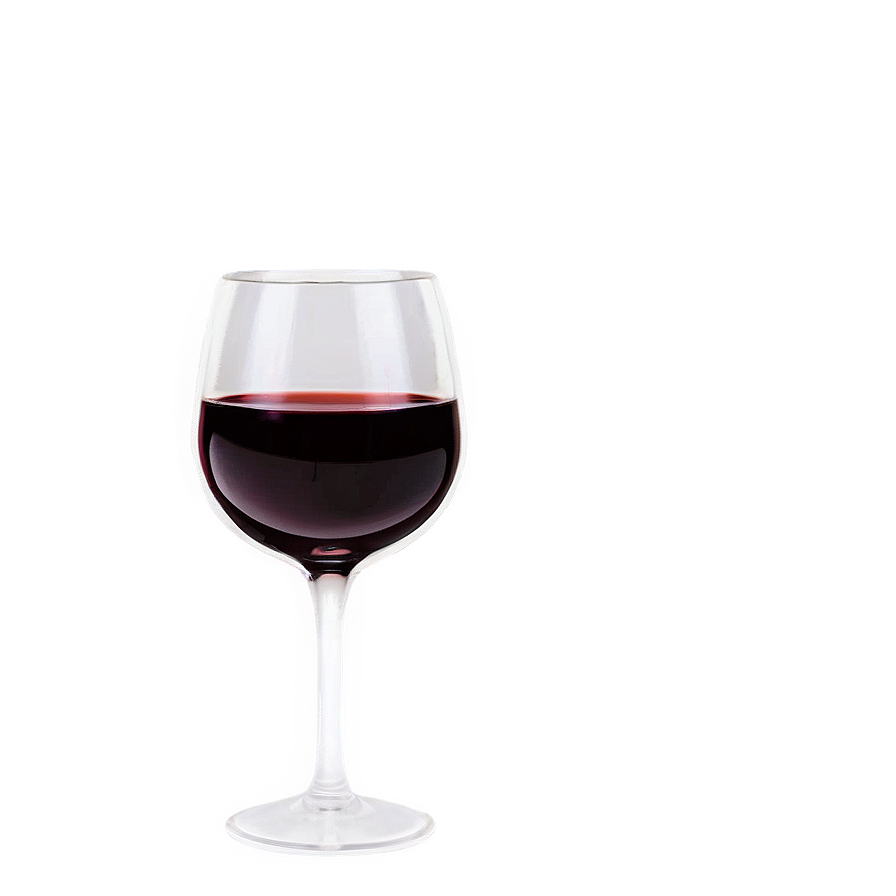 Fancy Red Wine Glasses PNG 06212024 PNG image with a transparent background, free high-resolution download