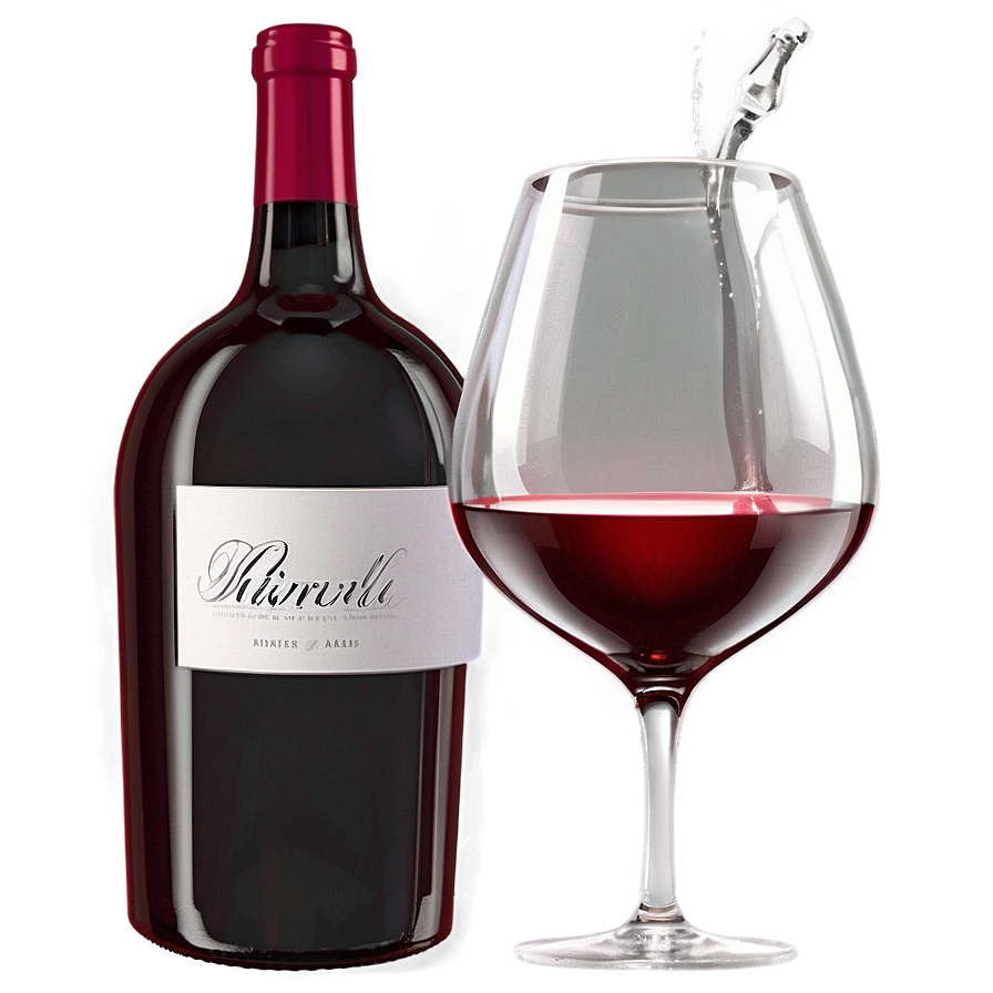 Fancy Red Wine Glasses PNG dyy PNG image with a transparent background, free high-resolution download
