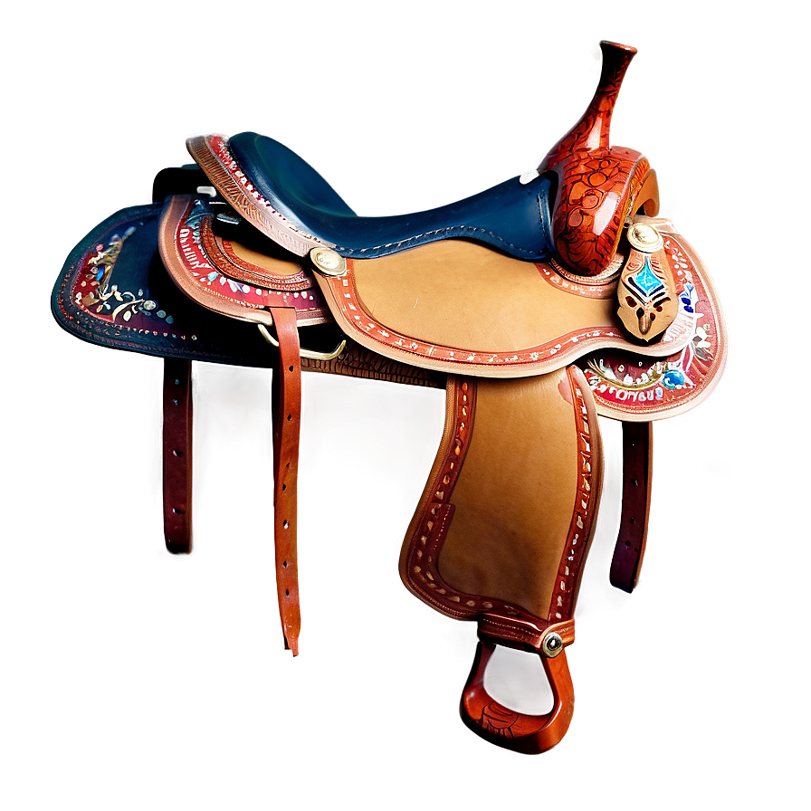 Fancy Saddle Png 06292024