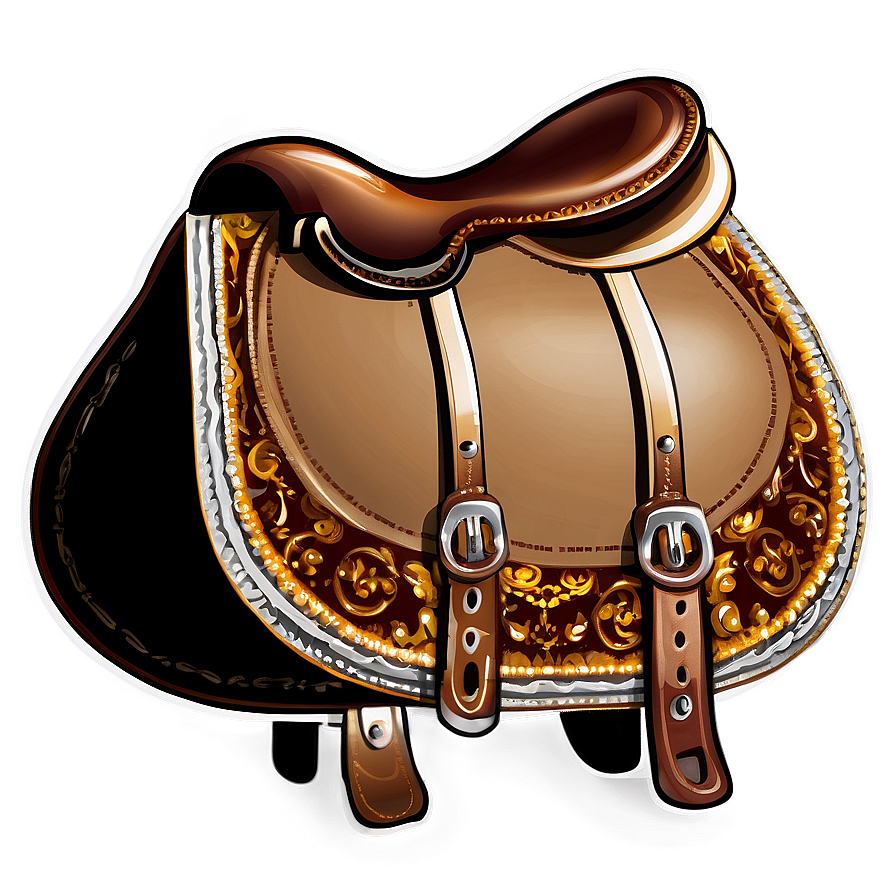 Fancy Saddle Png Hjl86