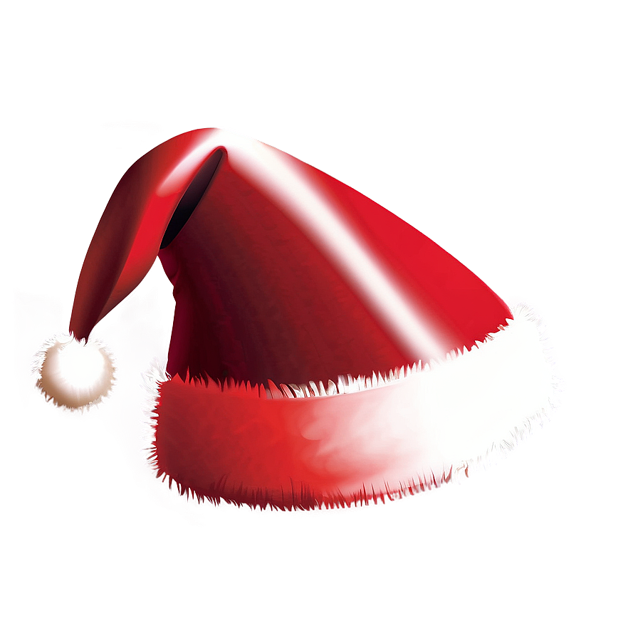 Fancy Santa Hat Vector Png 06282024