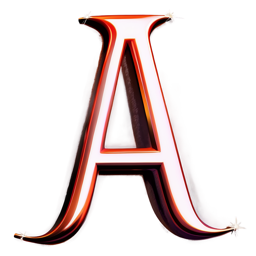 Fancy Script Letter A Png 13