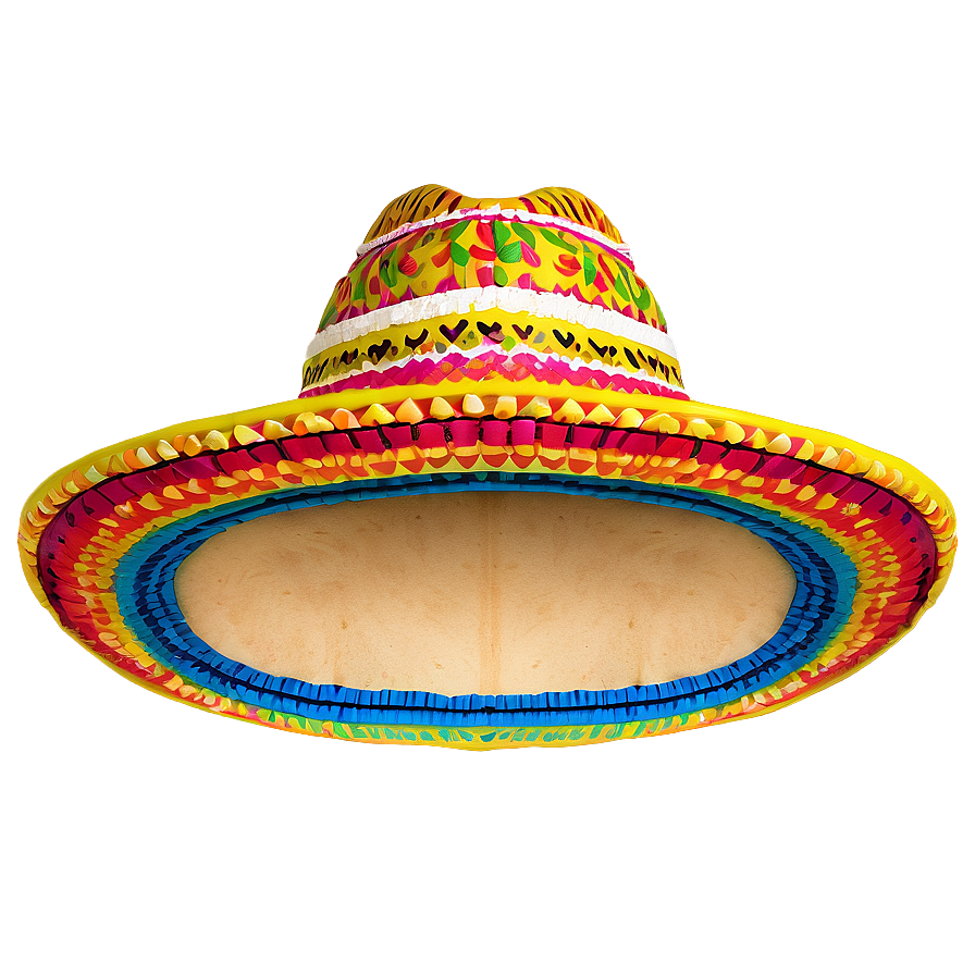 Fancy Sombrero Hat Png 06272024