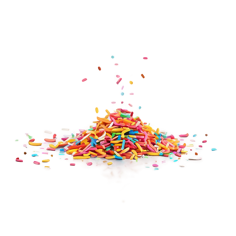 Fancy Sprinkles Png 05252024