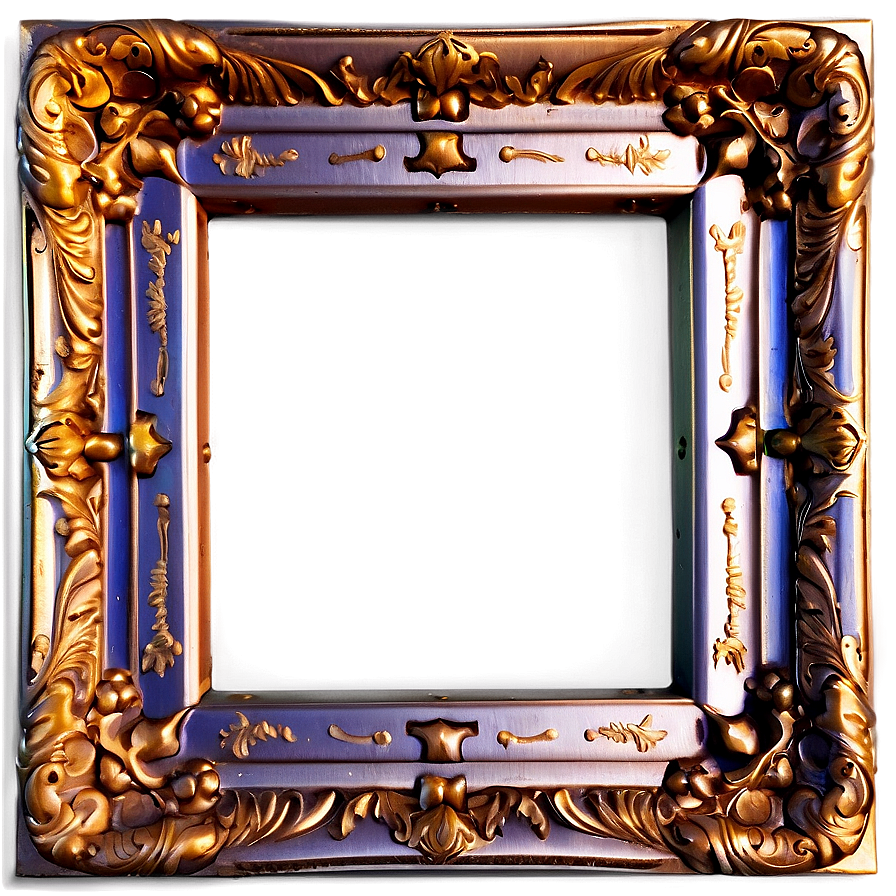 Fancy Square Frame Png Nxj