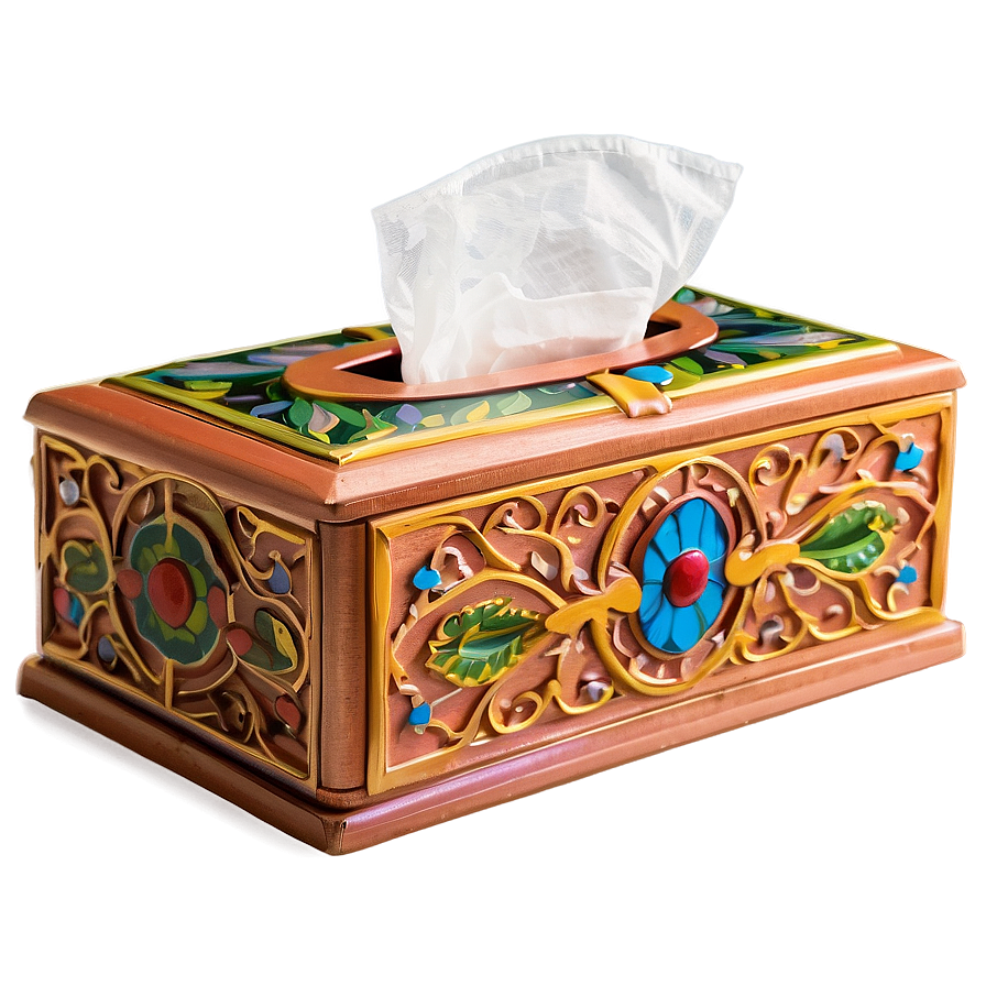 Fancy Tissue Box Png Fay28