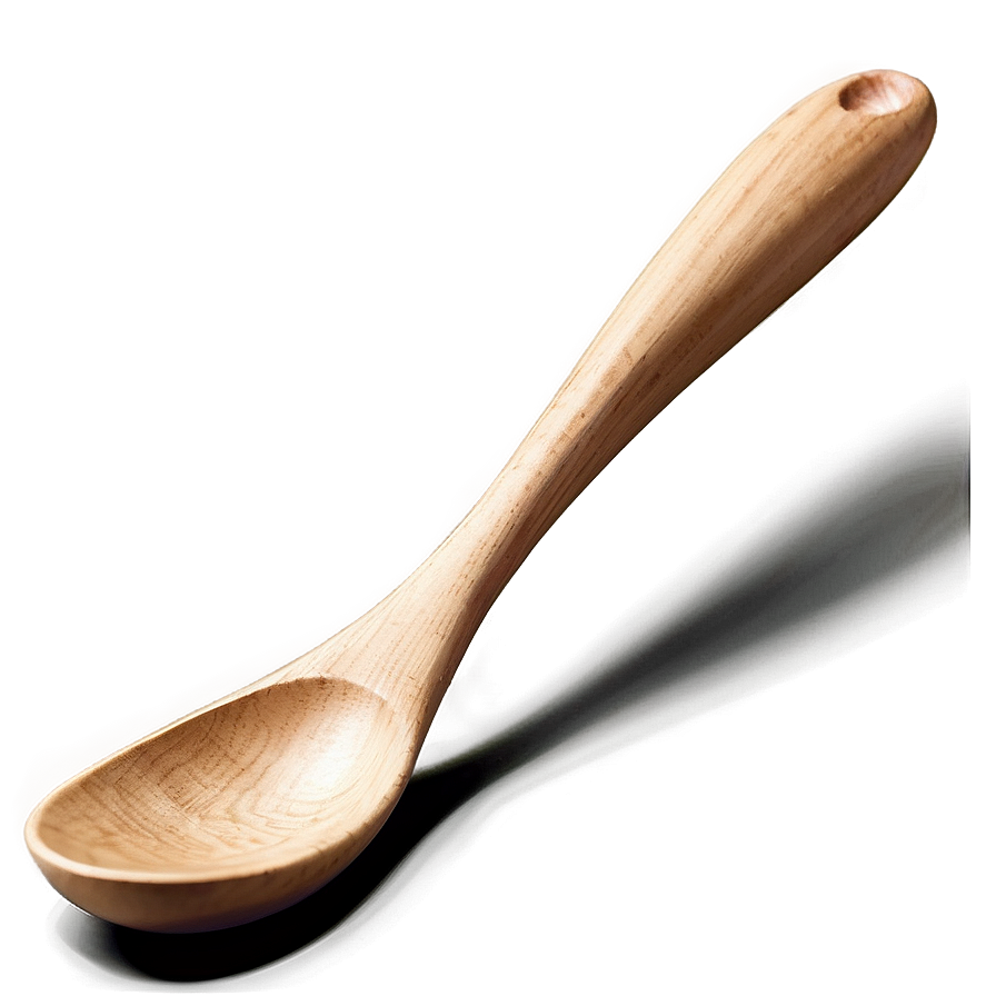 Fancy Wooden Spoon Png Omf82