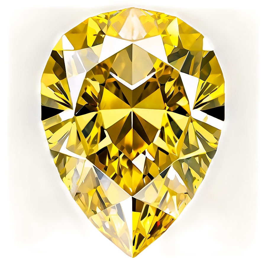 Fancy Yellow Diamond Png Btx