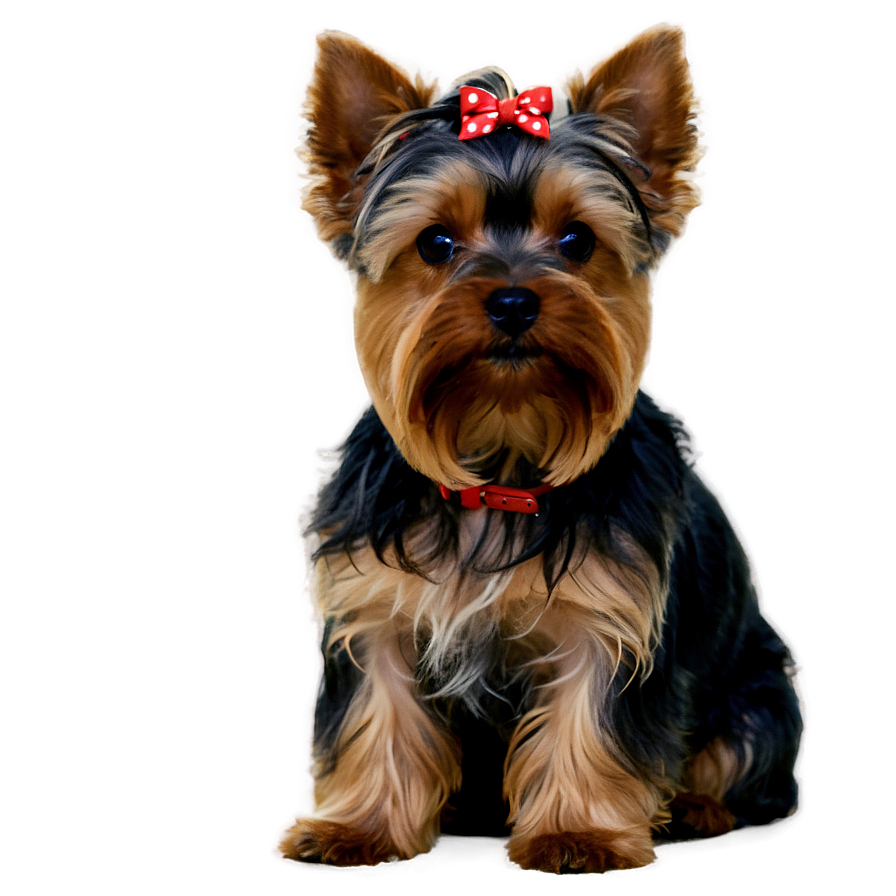 Fancy Yorkie Png 33