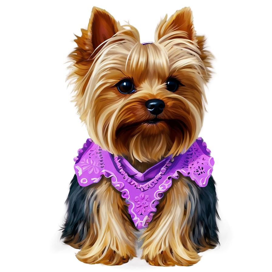 Fancy Yorkie Png Mch