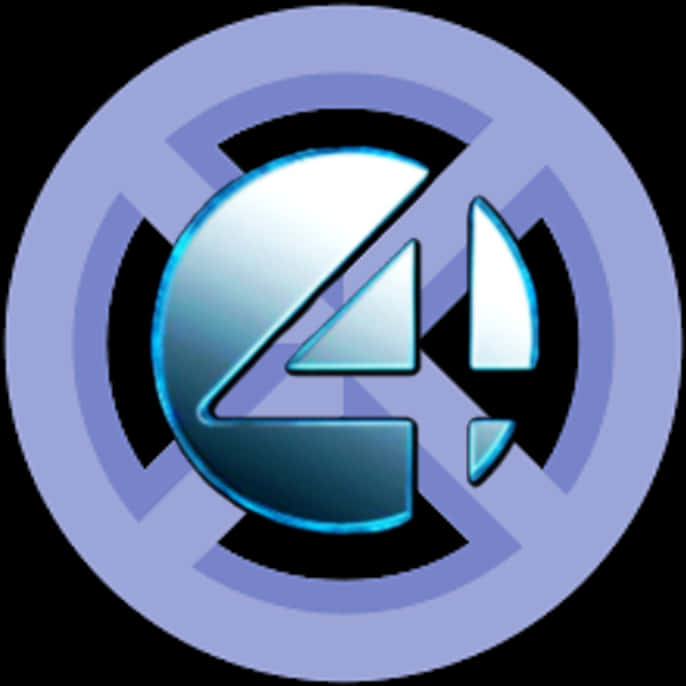 Fantastic Four Logo No Background