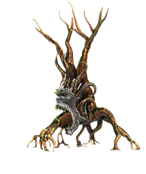 Fantastical_ Tree_ Creature