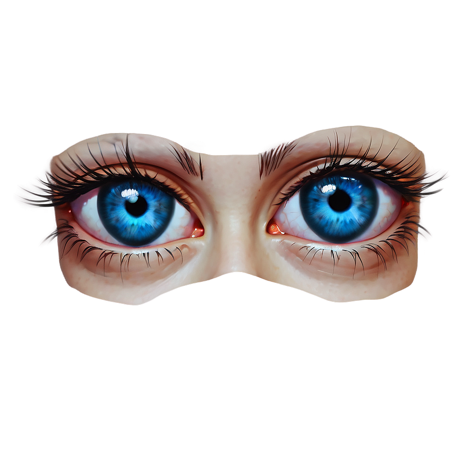 Fantasy Anime Eyes Png 54