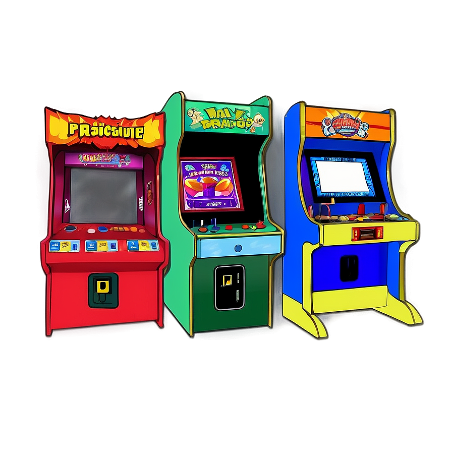 Fantasy Arcade Games Png Idt60