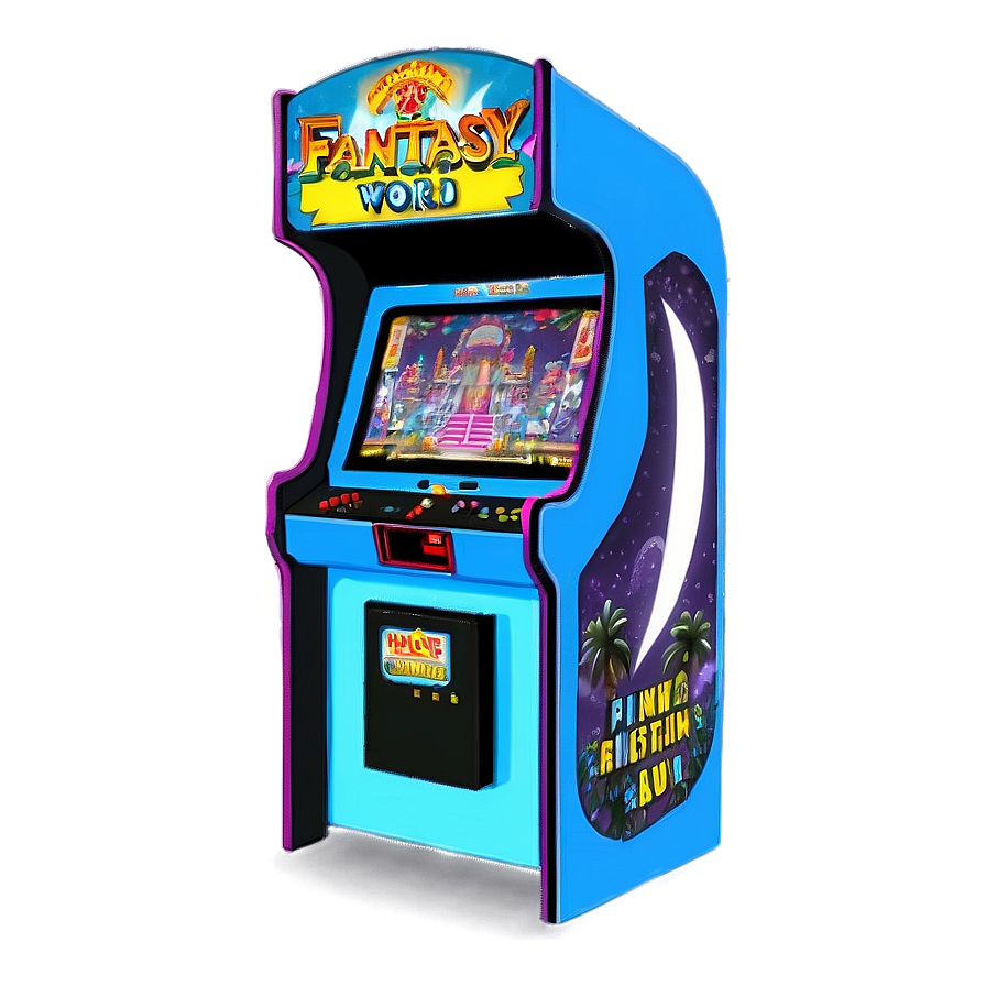 Fantasy Arcade World Png Ltv36