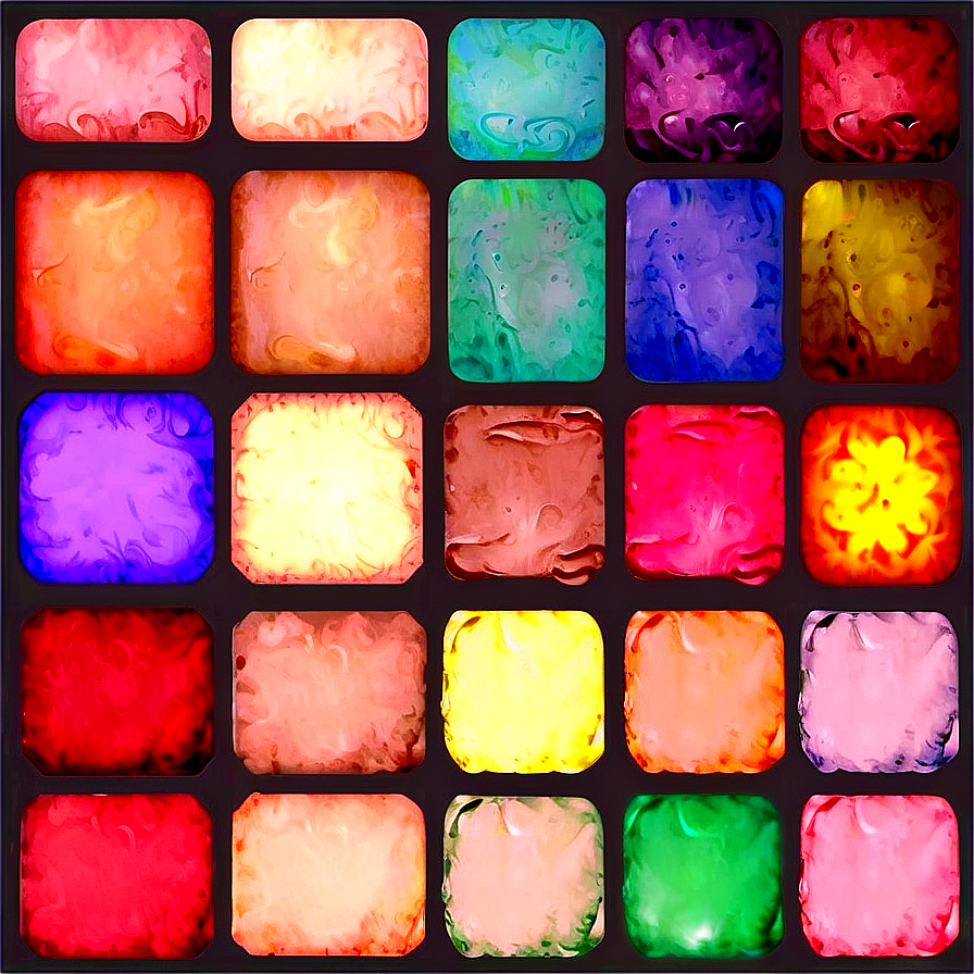 Fantasy Art Palette Png Hij