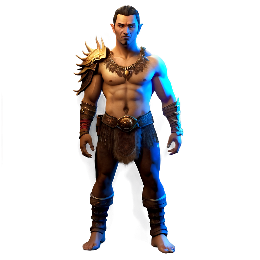 Fantasy Avatar Concept Png 27