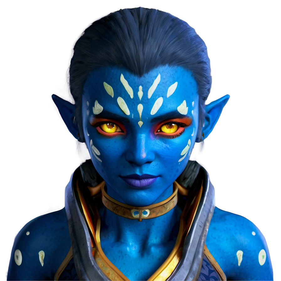 Fantasy Avatar Concept Png Prt86