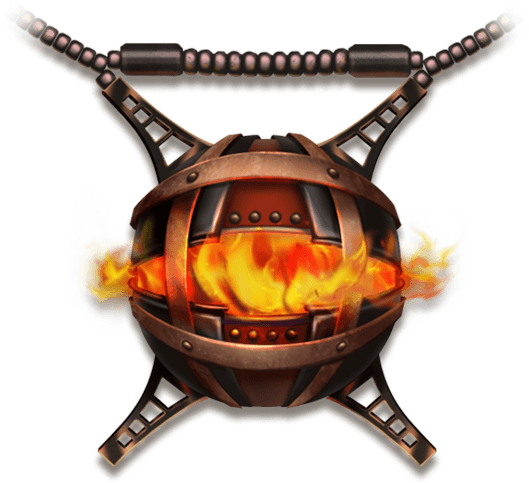 Fantasy Barbecue Grill Icon