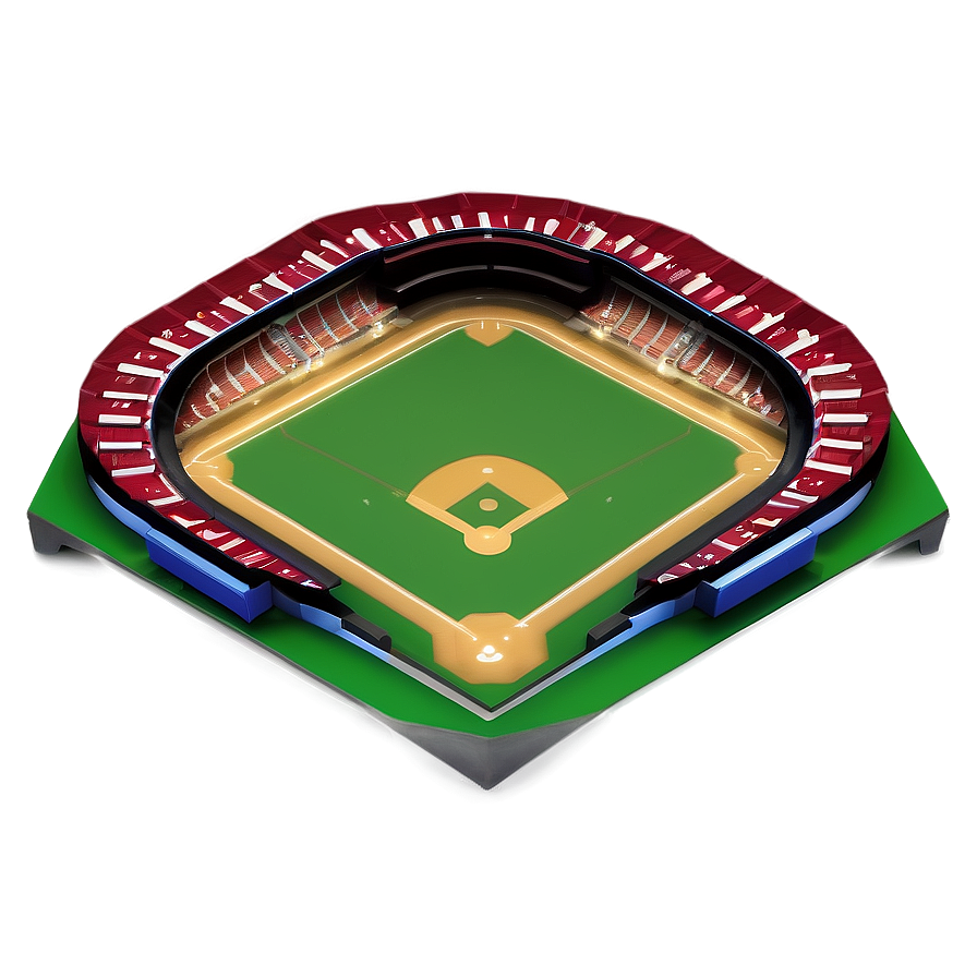 Fantasy Baseball Diamond Concept Png Bvm39