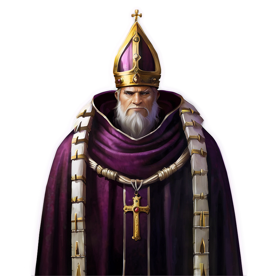 Fantasy Bishop Avatar Png Nuh48