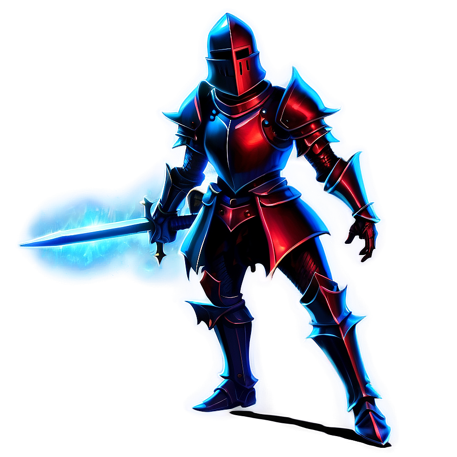 Fantasy Black Knight Art Png 06272024