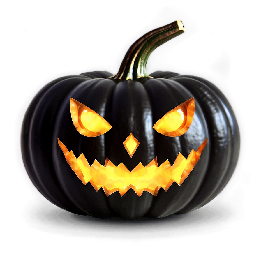 Fantasy Black Pumpkin Png Hfh48