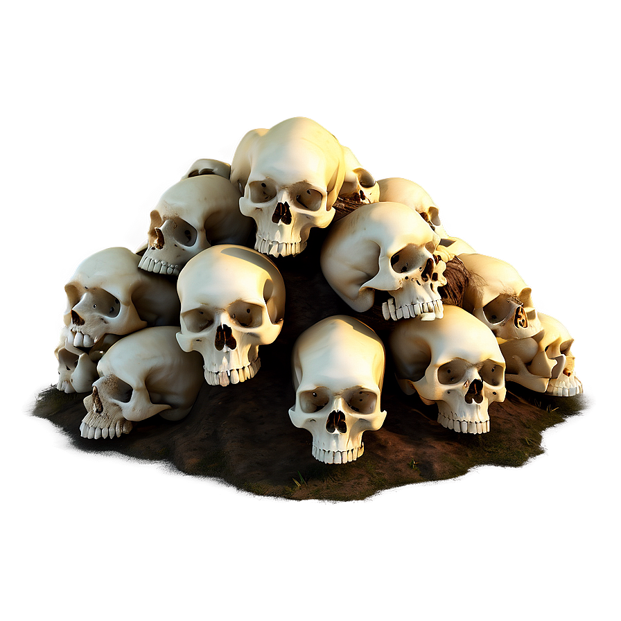 Fantasy Bone Heap Png Vhm68