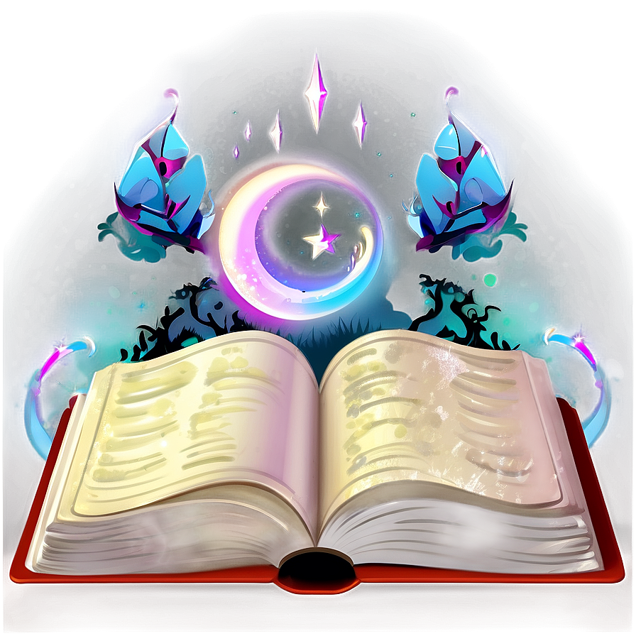 Fantasy Book Cover Vector Png Wkx