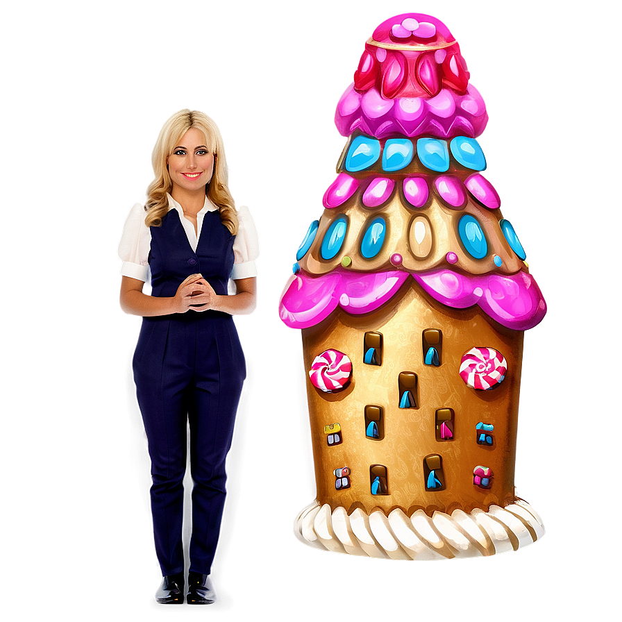 Fantasy Candyland Characters Png 5