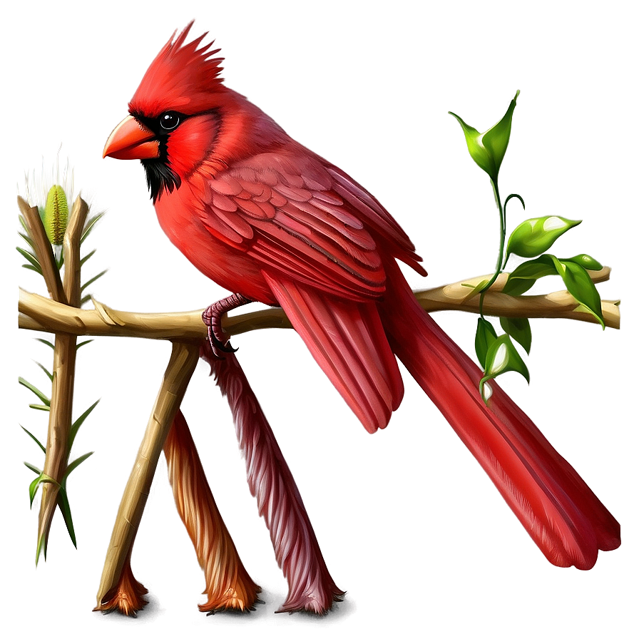 Fantasy Cardinal Png Hjy