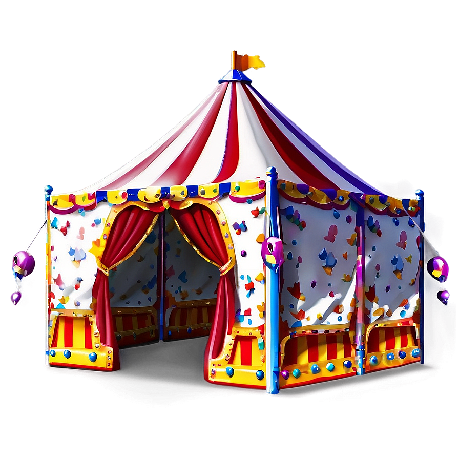 Fantasy Carnival Tent Png 06282024