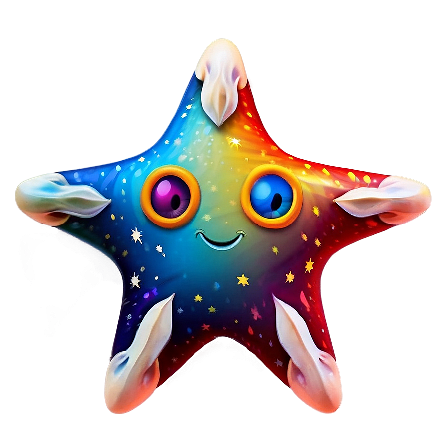 Fantasy Cartoon Star Png 58