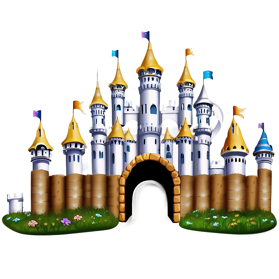 Fantasy Castle Png Fhw70