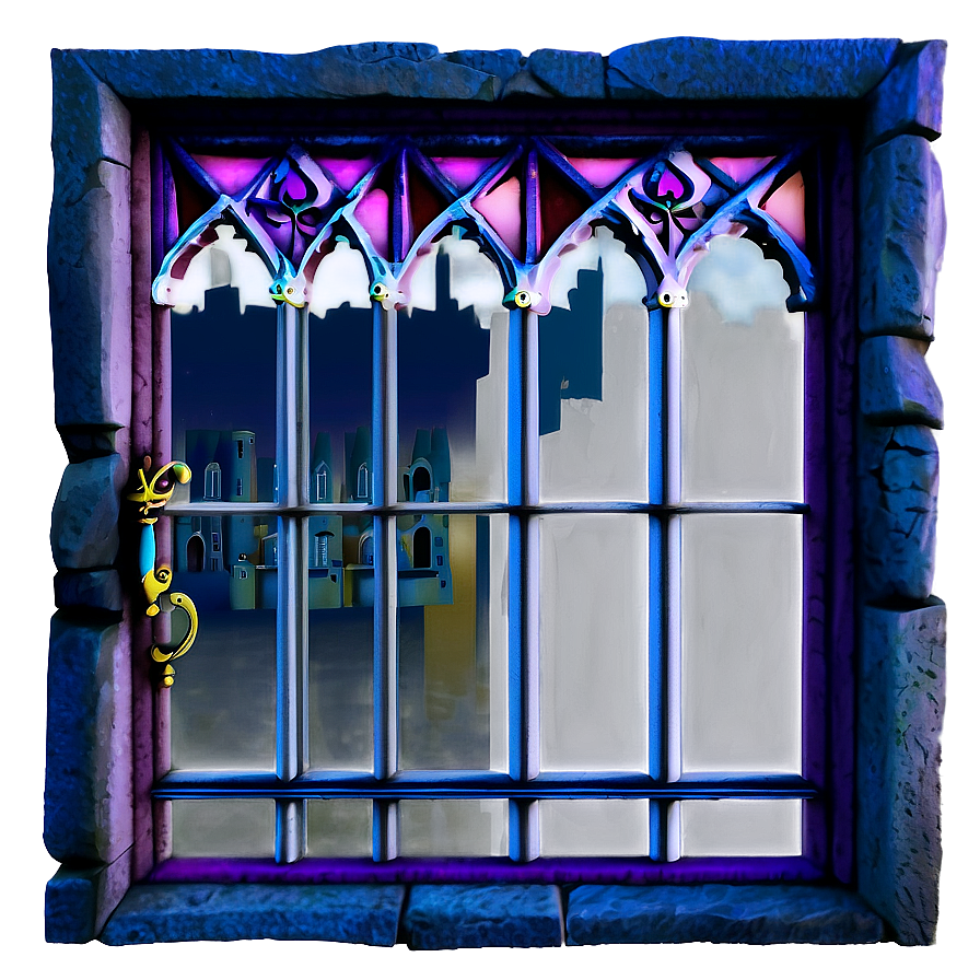 Fantasy Castle Windows Png Poq