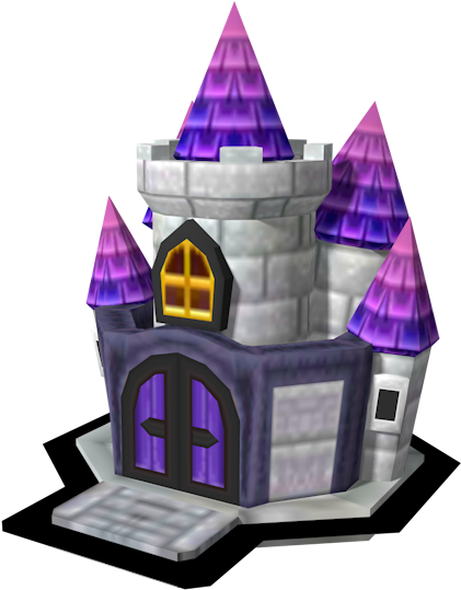 New Super Mario Bros 2 Tower, HD Png Download PNG with transparent background