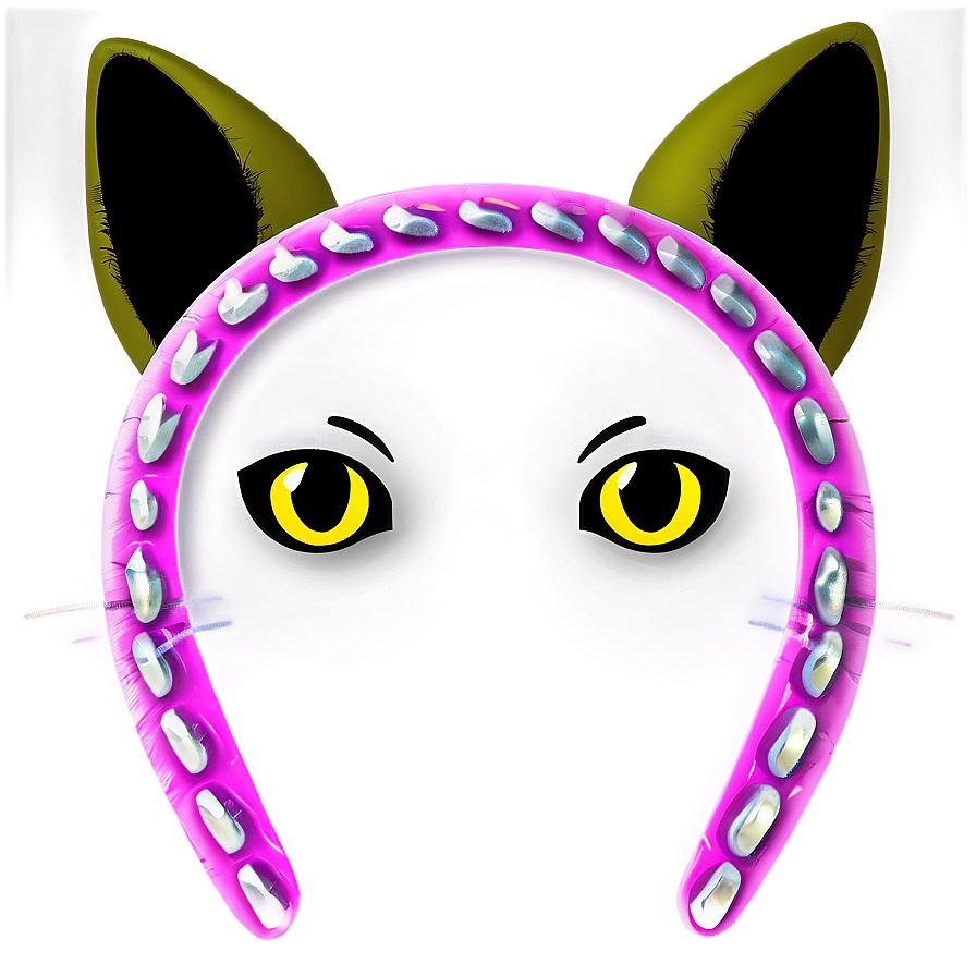 Fantasy Cat Ears Icon Png 61