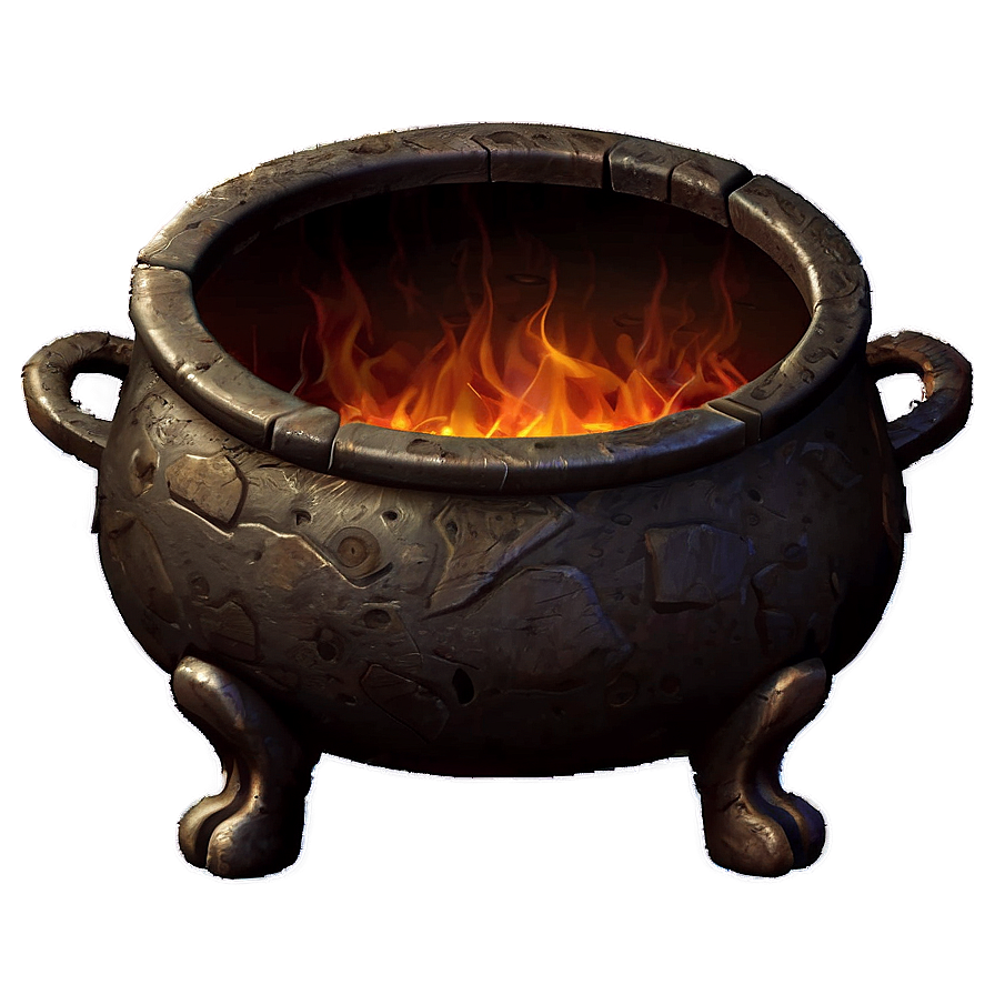 Fantasy Cauldron Png Xkp