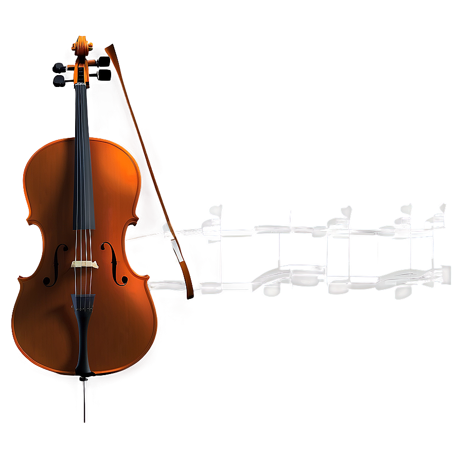 Fantasy Cello Illustration Png Ojj