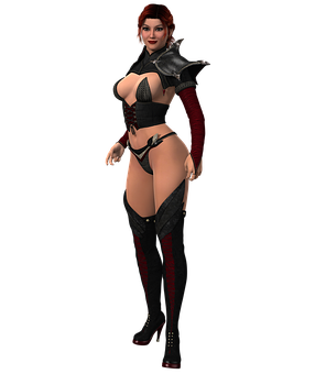 Fantasy Character Female Warrior