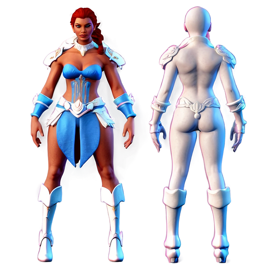 Fantasy Character Figure Png 48