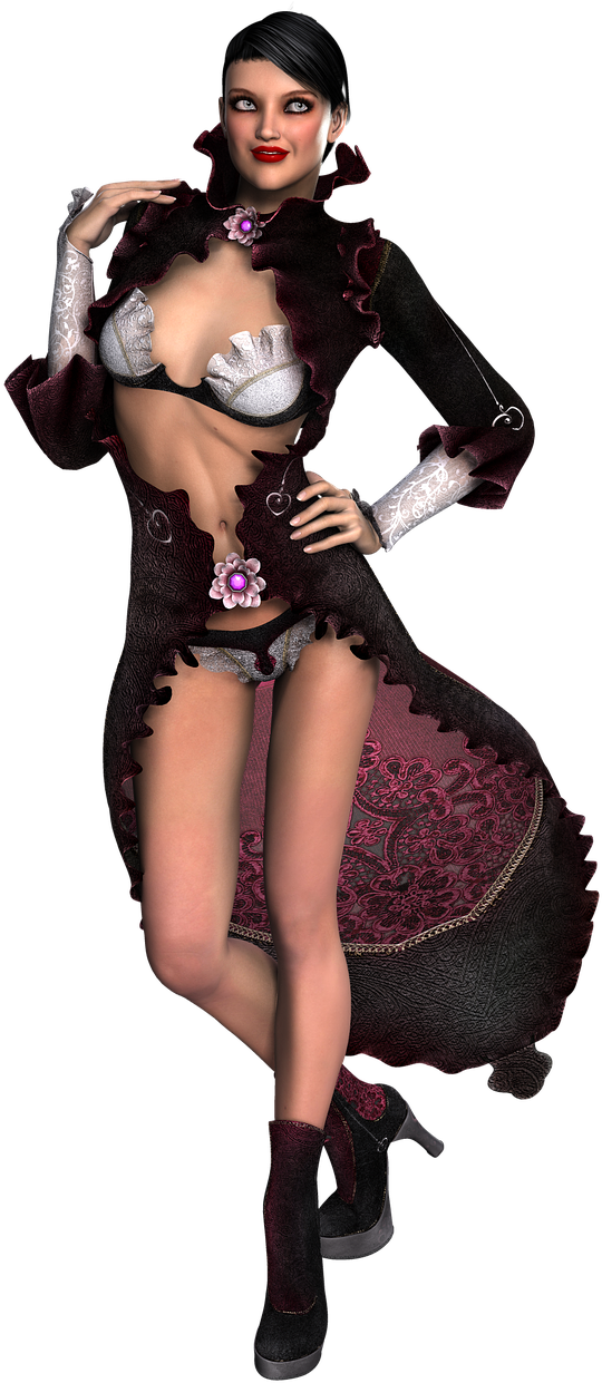 Sexy 3d Model Png , Png Download - Sexy 3d Model Png, Transparent Png PNG with transparent background