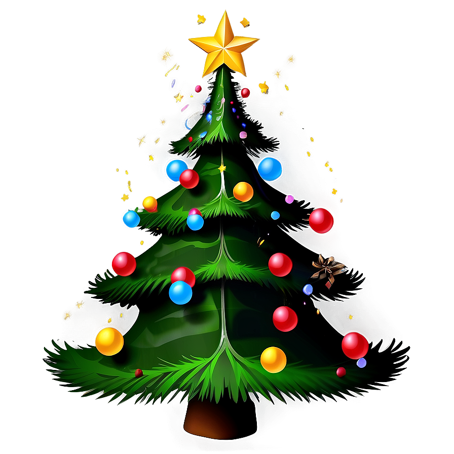 Fantasy Christmas Tree Design Png Jbm23