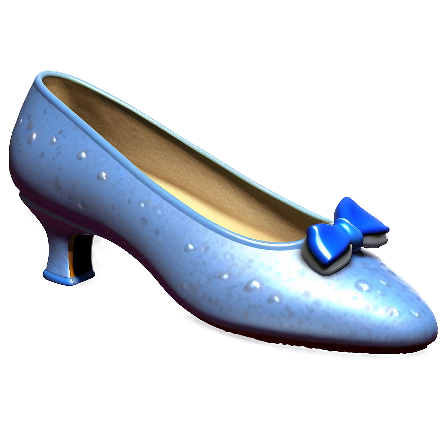 Fantasy Cinderella Shoe Png 06292024