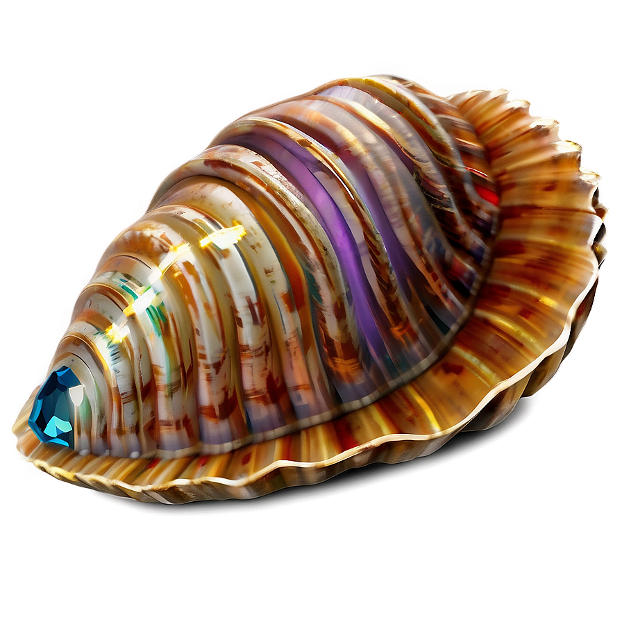 Fantasy Clam With Gem Png 22