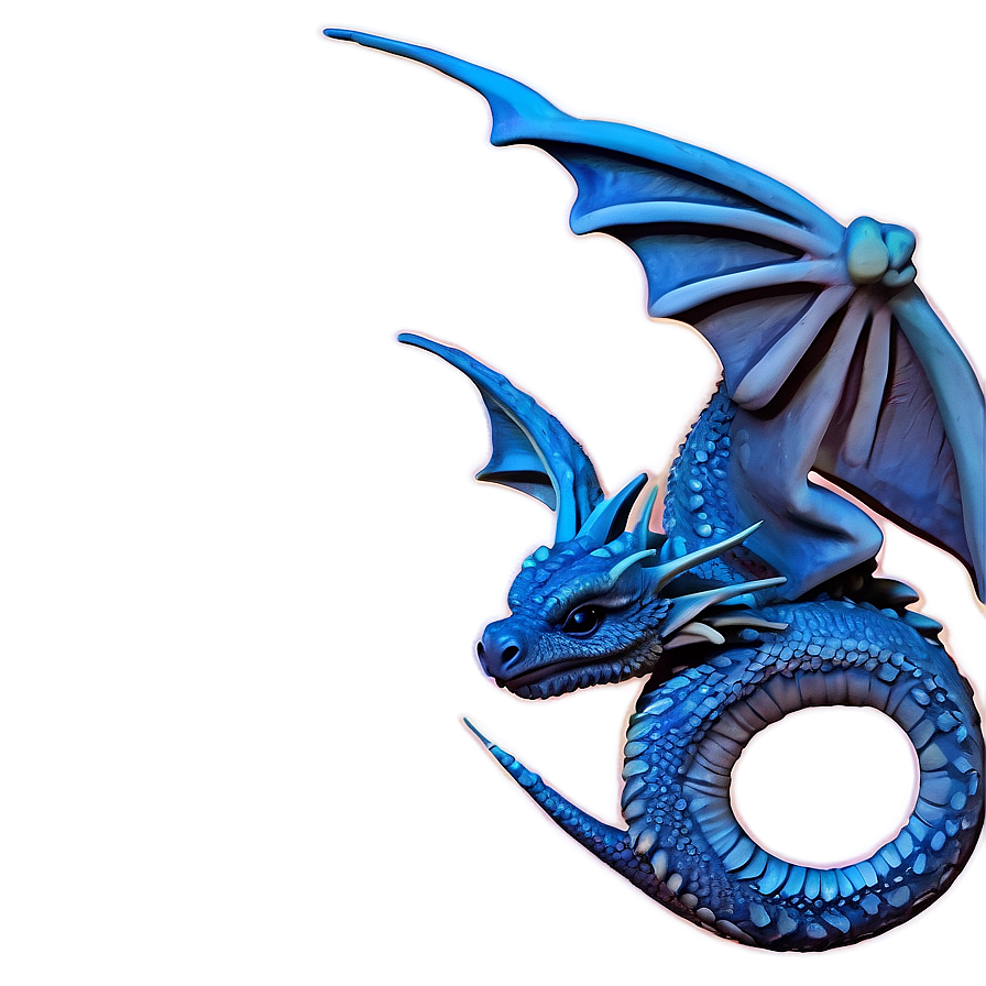 Fantasy Clay Dragons Png 58