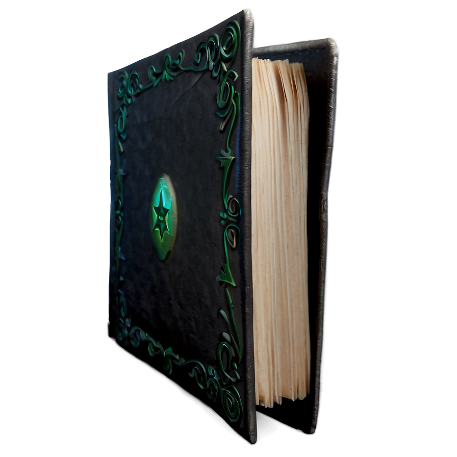 Fantasy Closed Book Png Pqd