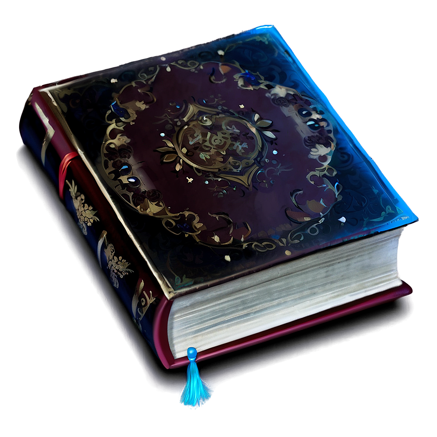 Fantasy Closed Book Png Upn