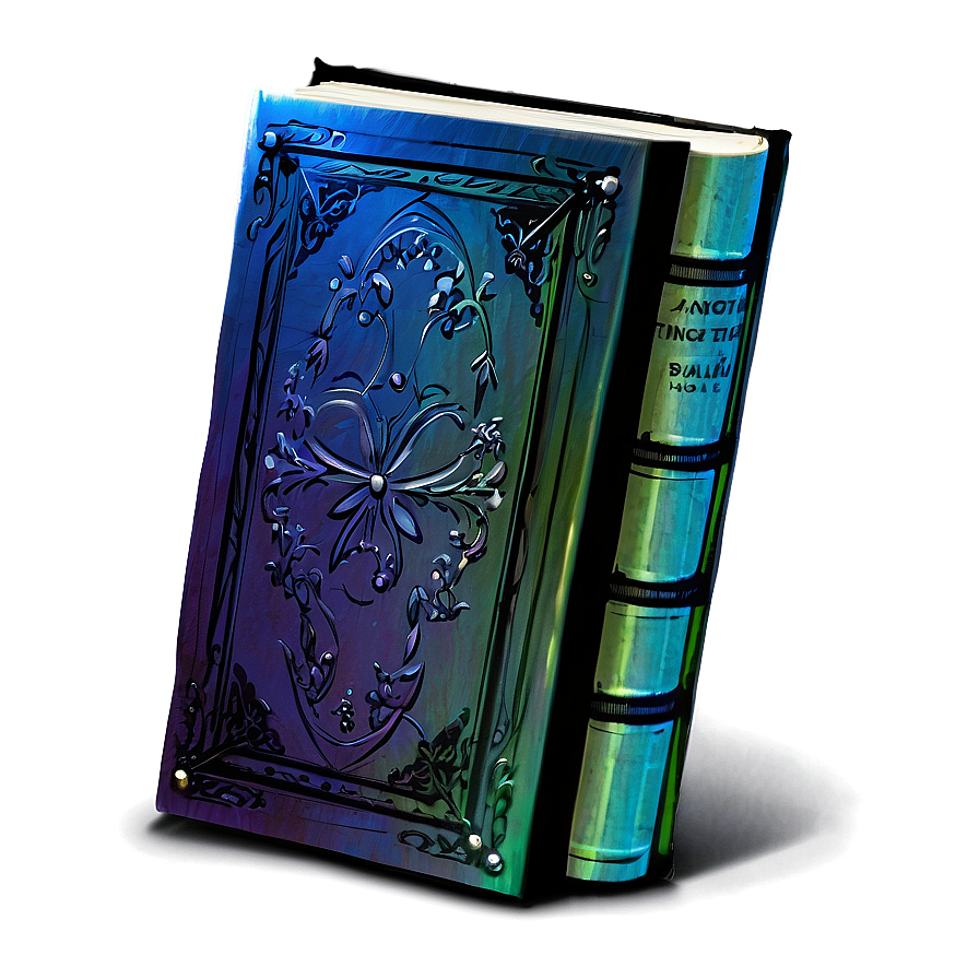 Fantasy Closed Book Png Wgp