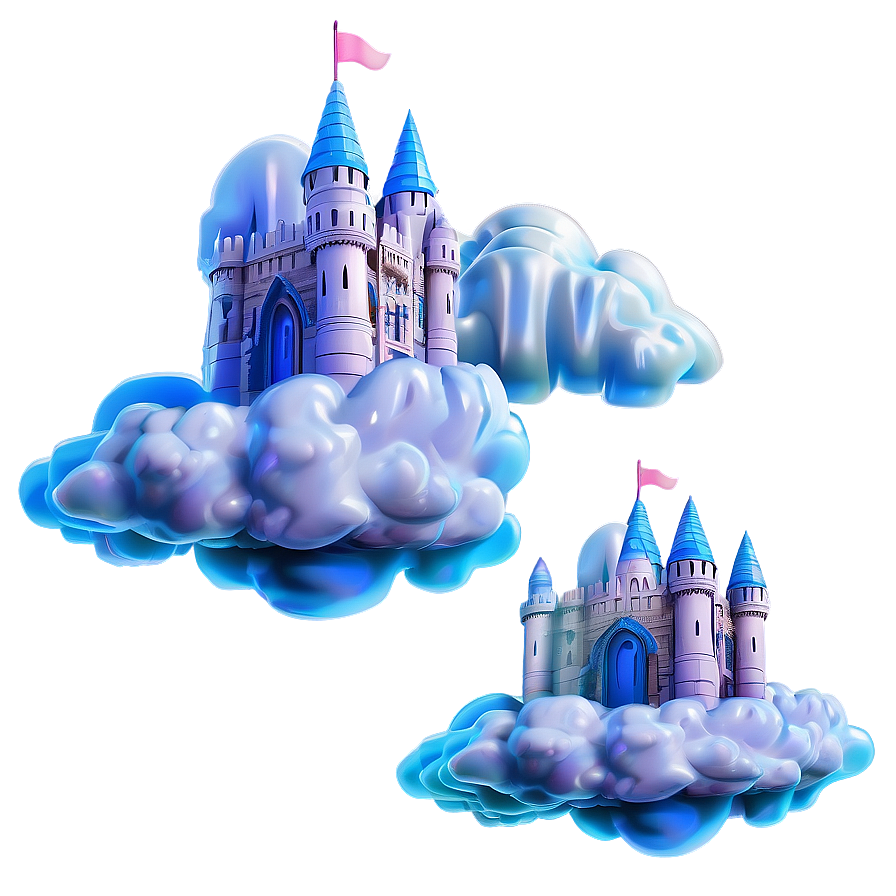 Fantasy Cloud Castle Png Ycw81